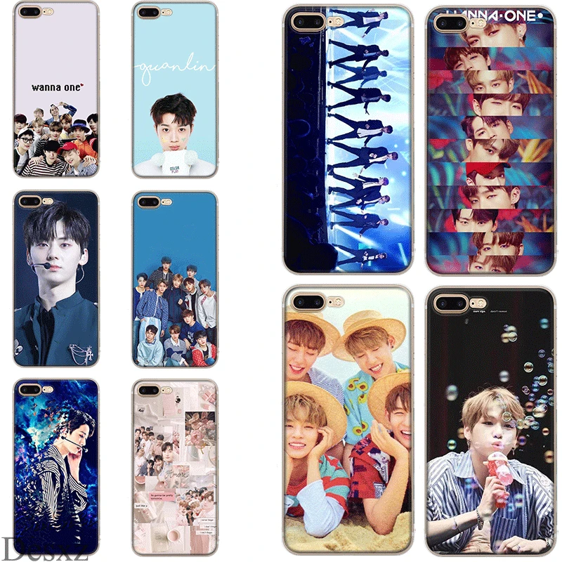 Mobile Phone Case for iPhone 7 8 Plus iPhone 11 Pro XR X XS Max 5 5s SE 6 6s Cover Wanna One Bag
Mobile Phone Case for iPhone 7 8 Plus iPhone 11 Pro XR X XS Max 5 5s SE 6 6s Cover Wanna One Bag