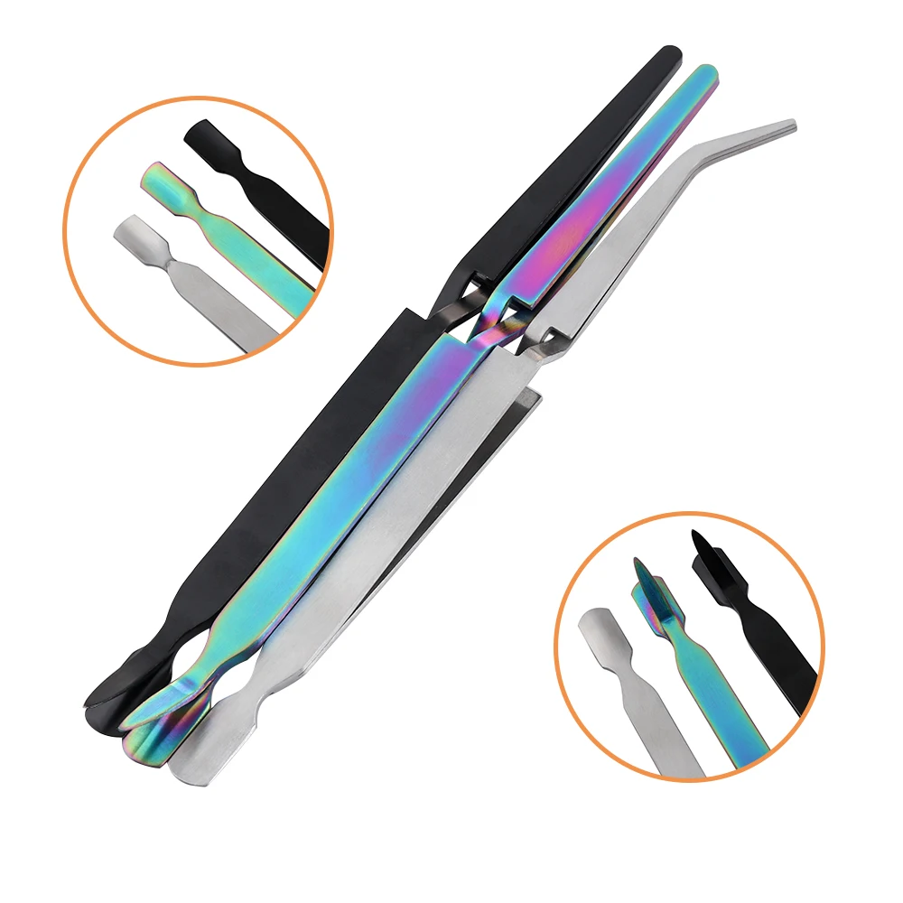 1Pc Dual-end Nail Art Shaping Tweezers Nail Cuticle Remover Multi-Function Clip UV Gel Acrylic C Curve Nipper Picking Rhinestone
1Pc Dual-end Nail Art Shaping Tweezers Nail Cuticle Remover Multi-Function Clip UV Gel Acrylic C Curve Nipper Picking Rhinestone