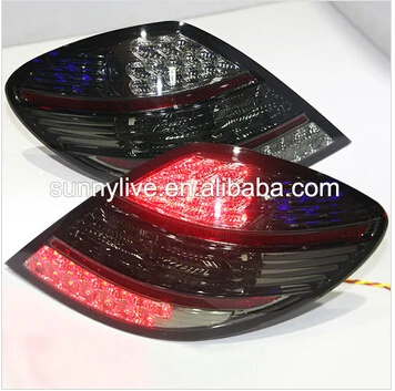 For Mercedes-Benz R171 SLK200 SLK280 SLK300 SLK350 LED Tail Lamps 2003-2008 year Smoke Black Color DB
For Mercedes-Benz R171 SLK200 SLK280 SLK300 SLK350 LED Tail Lamps 2003-2008 year Smoke Black Color DB