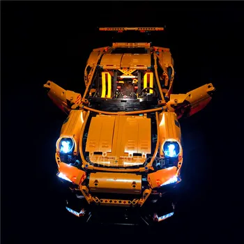 Led Light for lego prosche 42056 lego technic series and Compatible with 20001 (only led light )
Led Light for lego prosche 42056 lego technic series and Compatible with 20001 (only led light )