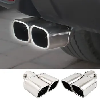 Car Stainless Steel Exhaust Dual Pipes Tips Auto Tail Throat Decoration For Nissan X-TRAIL T32 2014 2015 2016 2017 2018 2019
Car Stainless Steel Exhaust Dual Pipes Tips Auto Tail Throat Decoration For Nissan X-TRAIL T32 2014 2015 2016 2017 2018 2019