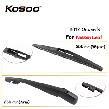 KOSOO Auto Rear Car Wiper Blade For Nissan Leaf,255mm 2012 Onwards Rear Window Windshield Wiper Blades Arm,Car Accessories
KOSOO Auto Rear Car Wiper Blade For Nissan Leaf,255mm 2012 Onwards Rear Window Windshield Wiper Blades Arm,Car Accessories