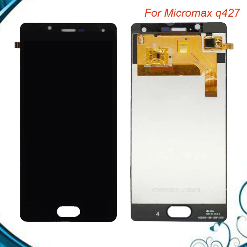 For Micromax q427 Touch Screen + LCD Display Touch Screen Digitizer Assembly Replacement For Micromax q 427 Black White Color
For Micromax q427 Touch Screen + LCD Display Touch Screen Digitizer Assembly Replacement For Micromax q 427 Black White Color