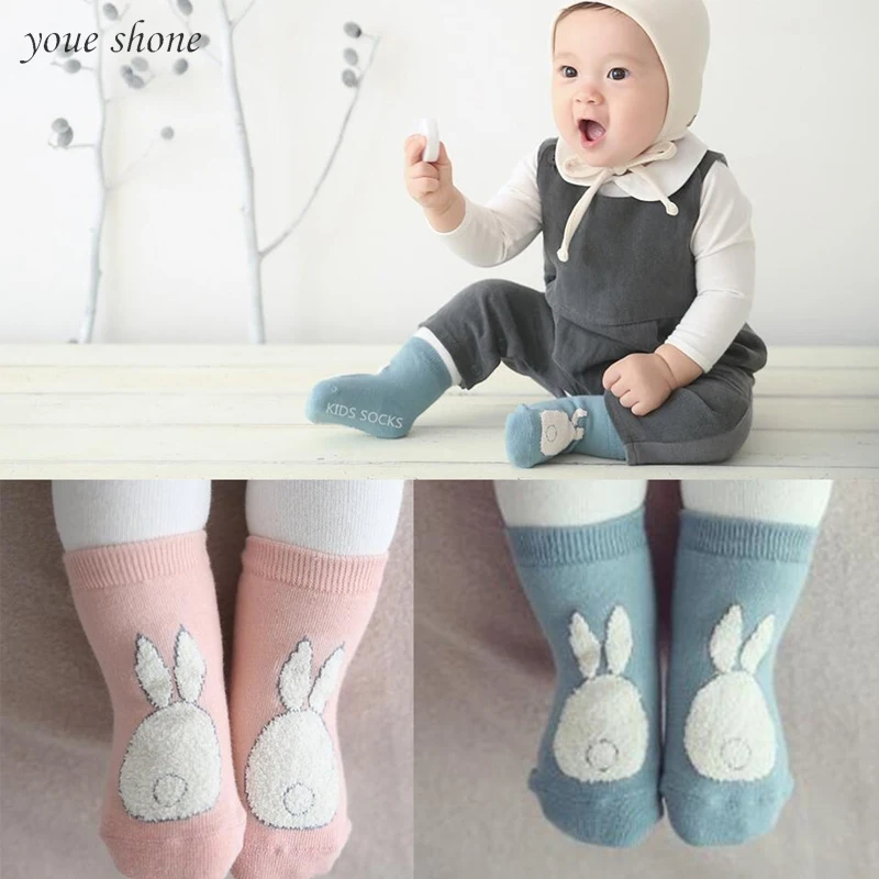 New!! 2019 Spring/Autumn Winter Baby Cartoon Star Cotton Socks Boys Girls Newborn Infant Toddler Anti-slip Floor Wear Quality
New!! 2019 Spring/Autumn Winter Baby Cartoon Star Cotton Socks Boys Girls Newborn Infant Toddler Anti-slip Floor Wear Quality