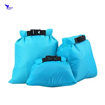 3PCS/Set Taffeta Waterproof Folding Outdoor Dry Bag Portable Rafting Diving Sack Swimming Storage Hand Bags for River Trekking
3PCS/Set Taffeta Waterproof Folding Outdoor Dry Bag Portable Rafting Diving Sack Swimming Storage Hand Bags for River Trekking