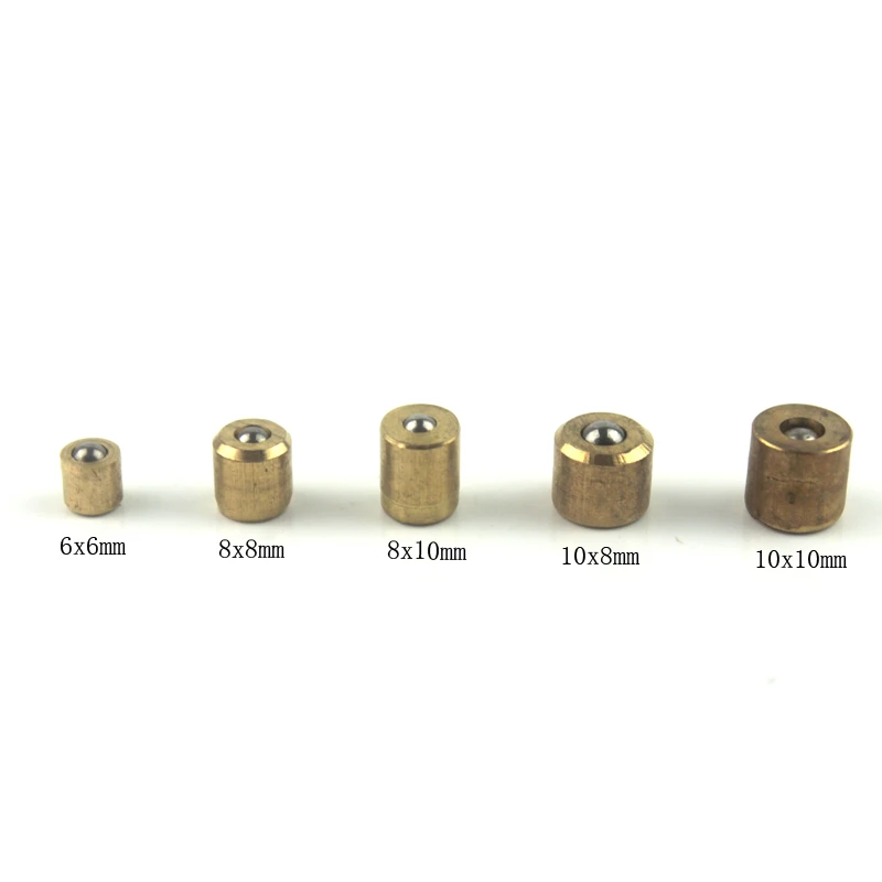 20PCS Press fit ball oiler Brass Push Button oiler for Gas Engine Motor Oil Grease oil cup 6x6mm 8x8mm 8x10mm 10x8mm 10x10mm
20PCS Press fit ball oiler Brass Push Button oiler for Gas Engine Motor Oil Grease oil cup 6x6mm 8x8mm 8x10mm 10x8mm 10x10mm