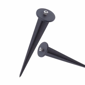 5PCS/LOT Metal Base And Spike Lamp Stake Garden Light Spike Outdoor LED Lawn Light Rod Stick For Garden Lamp Floodlight Lighting 
5PCS/LOT Metal Base And Spike Lamp Stake Garden Light Spike Outdoor LED Lawn Light Rod Stick For Garden Lamp Floodlight Lighting