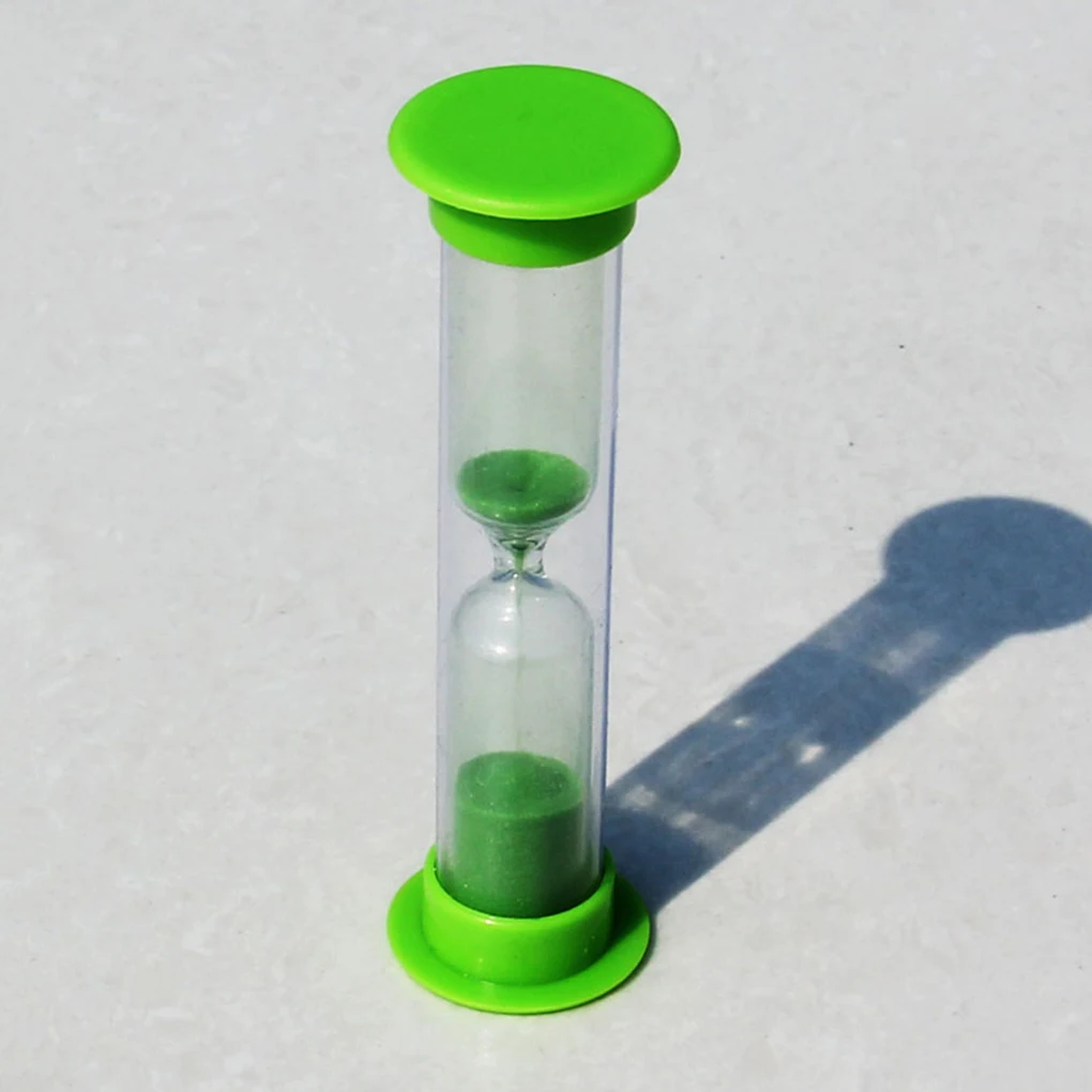 

2 Minute Sandglass Colorful Small Hourglass 120 Second Timer Creative Birthday Gifts for Children