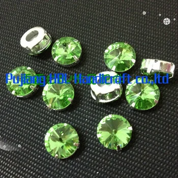 14mm 50pcs /lot Peridot Satellite Stones Crystal Fancy Stones With Claw Fancy Stone Pointback DIY Garment Beads For Sale
14mm 50pcs /lot Peridot Satellite Stones Crystal Fancy Stones With Claw Fancy Stone Pointback DIY Garment Beads For Sale