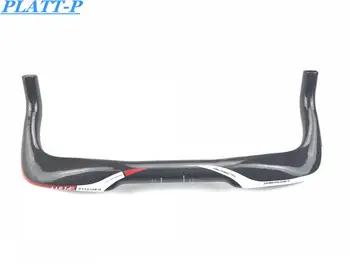 2016 PLATT handlebar carbon road bar bent rest tt bicycle handlebar 31.8 * 400/420/440 / 460mm Black, 1 pc
2016 PLATT handlebar carbon road bar bent rest tt bicycle handlebar 31.8 * 400/420/440 / 460mm Black, 1 pc
