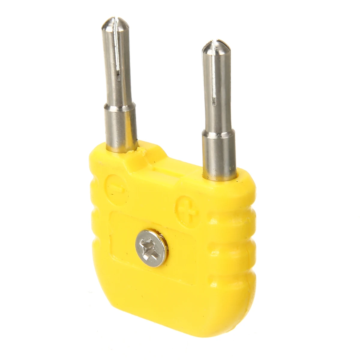 1pc K-Type Thermocouple Adaptor Mini K Type to Round Banana Thermometer Plug Temperature Sensor Connectors
1pc K-Type Thermocouple Adaptor Mini K Type to Round Banana Thermometer Plug Temperature Sensor Connectors