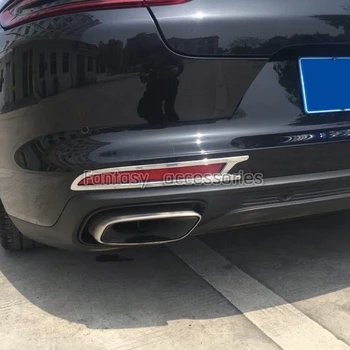 Chrome Rear Tail Fog Light Lamp Cover Trim 2pcs for Porsche Panamera 2017 - 2018 car accessories
Chrome Rear Tail Fog Light Lamp Cover Trim 2pcs for Porsche Panamera 2017 - 2018 car accessories