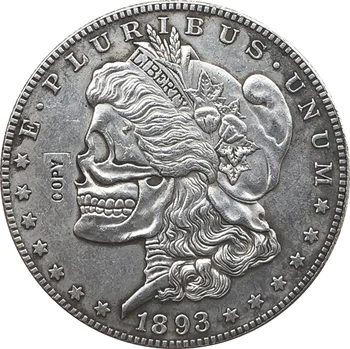 1893/1922 Hobo Nickel two face USA Morgan Dollar and Peace Dollar COIN COPY
1893/1922 Hobo Nickel two face USA Morgan Dollar and Peace Dollar COIN COPY