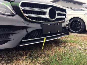 ABS Front Bottom Bumper Skid Grill Grille Strip Cover Trim 1 Piece For Mercedes Benz E-Class W213 Sedan Sport 2016 2017
ABS Front Bottom Bumper Skid Grill Grille Strip Cover Trim 1 Piece For Mercedes Benz E-Class W213 Sedan Sport 2016 2017