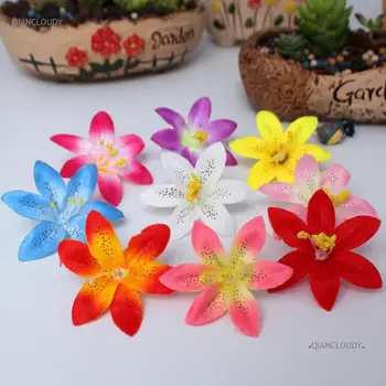 100 pieces Artificial Lily Orchids Silk Flower Heads Garland Hat wedding decoration DIY Wreath Wall Scrapbook craft flowers C62
100 pieces Artificial Lily Orchids Silk Flower Heads Garland Hat wedding decoration DIY Wreath Wall Scrapbook craft flowers C62