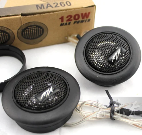 Audio Car Tweeter High-pitch Built-in Capacitor Car Audio Hi Frequency Treble Speaker Sets Accessories Free Shipping
Audio Car Tweeter High-pitch Built-in Capacitor Car Audio Hi Frequency Treble Speaker Sets Accessories Free Shipping