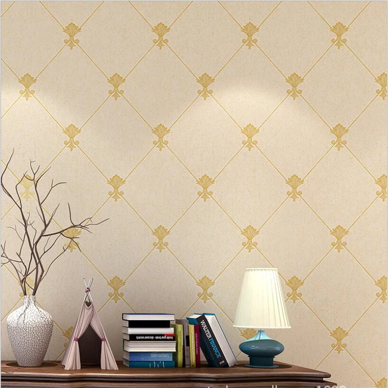 beibehang Fashion high-end European simple diamond lattice three-dimensional non-woven wallpaper bedroom living room background 
beibehang Fashion high-end European simple diamond lattice three-dimensional non-woven wallpaper bedroom living room background