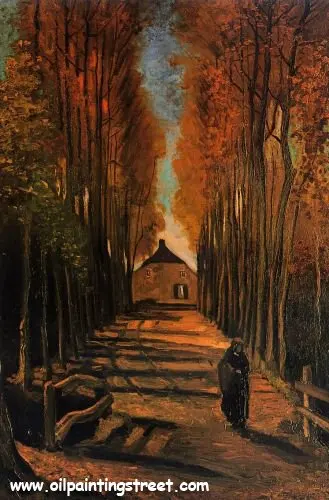 Free DHL Shipping, 100% handmade, Linen Canvas Oil Painting reproduction,Avenue of Poplars in Autumn by vincent van gogh
Free DHL Shipping, 100% handmade, Linen Canvas Oil Painting reproduction,Avenue of Poplars in Autumn by vincent van gogh