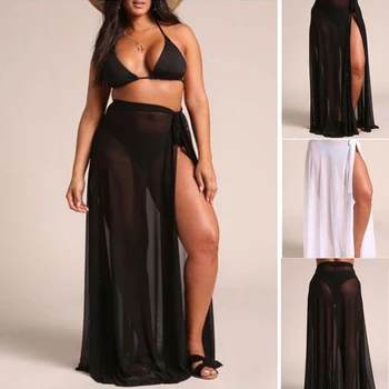 Women Skirt 2018 New Women Bikini Cover Swimwear Sheer Beach Maxi Wrap Skirt Sarong Pareo
Women Skirt 2018 New Women Bikini Cover Swimwear Sheer Beach Maxi Wrap Skirt Sarong Pareo