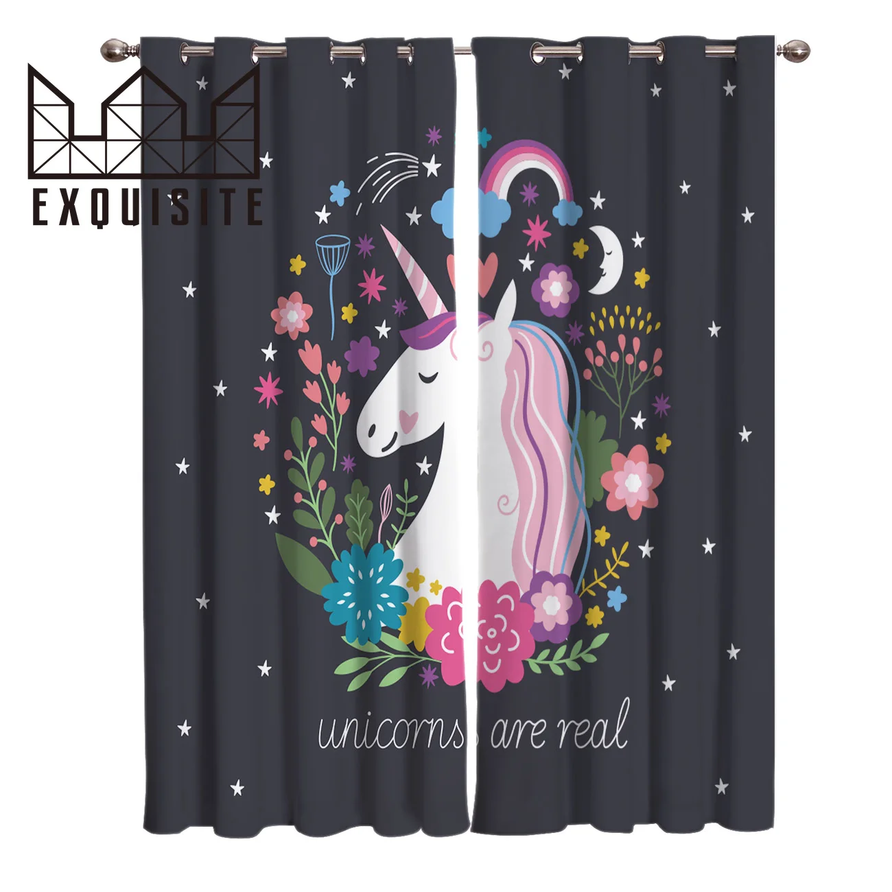Exquisite House Customized Curtains Pure And Unicorn Polyester Window Curtains For Living Room Bathroom Kitchen Bedroom Drapes
Exquisite House Customized Curtains Pure And Unicorn Polyester Window Curtains For Living Room Bathroom Kitchen Bedroom Drapes