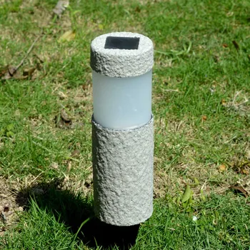 1PCS 5W Solar Power Stone Pillar Lights Outdoor Garden LED Solar Light Lawn Lamp Court yard Decoration Lamp
1PCS 5W Solar Power Stone Pillar Lights Outdoor Garden LED Solar Light Lawn Lamp Court yard Decoration Lamp