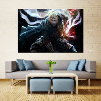 Forbeauty Canvas Oil Painting Wall Art nioh Spray Printing Waterproof Ink Home Decor
Forbeauty Canvas Oil Painting Wall Art nioh Spray Printing Waterproof Ink Home Decor