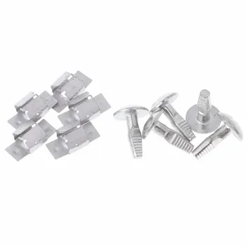 QILEJVS 5 Pairs Aluminum Alloy Engine Fitting Clips Mounting Bolt Clip Under Cover For Peugeot 206 207 406 407 806 807
QILEJVS 5 Pairs Aluminum Alloy Engine Fitting Clips Mounting Bolt Clip Under Cover For Peugeot 206 207 406 407 806 807