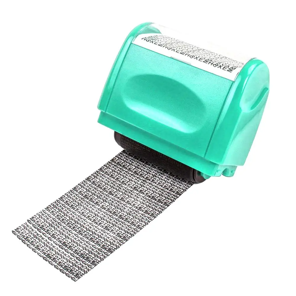 New Creative Identity Privacy Protection Confidentiality Roller Stamp Information Coverage Data Protection 40
New Creative Identity Privacy Protection Confidentiality Roller Stamp Information Coverage Data Protection 40