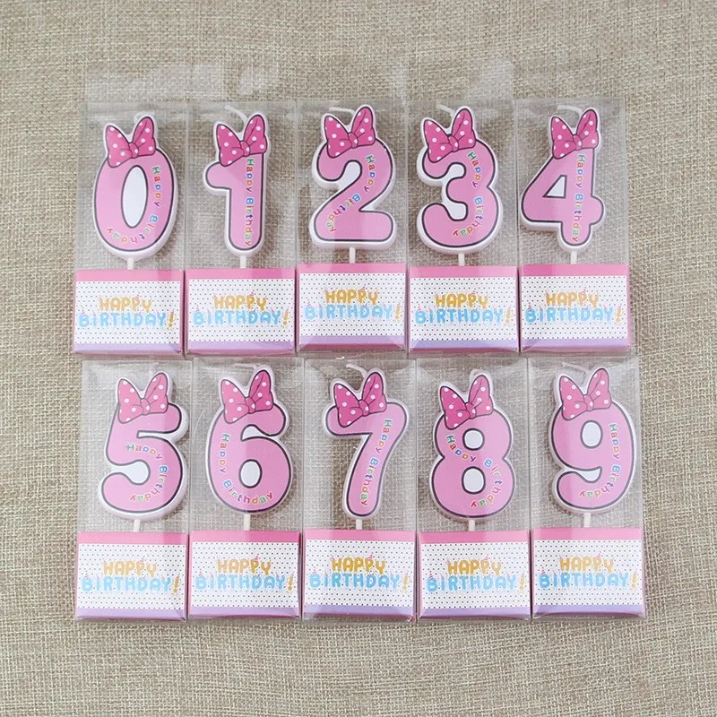1pc Bowknot Mouse Number Cake Candles Cartoon Boy Girl Kid's Birthday Cake Cupcake Toppers Party Birthday Candle Party Supplies
1pc Bowknot Mouse Number Cake Candles Cartoon Boy Girl Kid's Birthday Cake Cupcake Toppers Party Birthday Candle Party Supplies