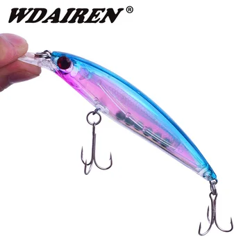 1Pcs Slow Sinking Minnow Fishing lures 11cm 13.5g Pesca Fishing Wobblers Tackle Crankbait 3D Eyes Artificial Hard lures
1Pcs Slow Sinking Minnow Fishing lures 11cm 13.5g Pesca Fishing Wobblers Tackle Crankbait 3D Eyes Artificial Hard lures