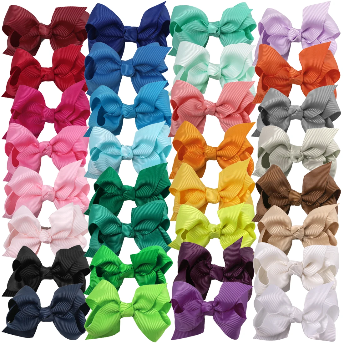 32colors 3inch Grosgrain Ribbon Hair Bows without Clip Kids' Hairbow for Children Hair Accessories 32pcs/lot Free Shipping
32colors 3inch Grosgrain Ribbon Hair Bows without Clip Kids' Hairbow for Children Hair Accessories 32pcs/lot Free Shipping