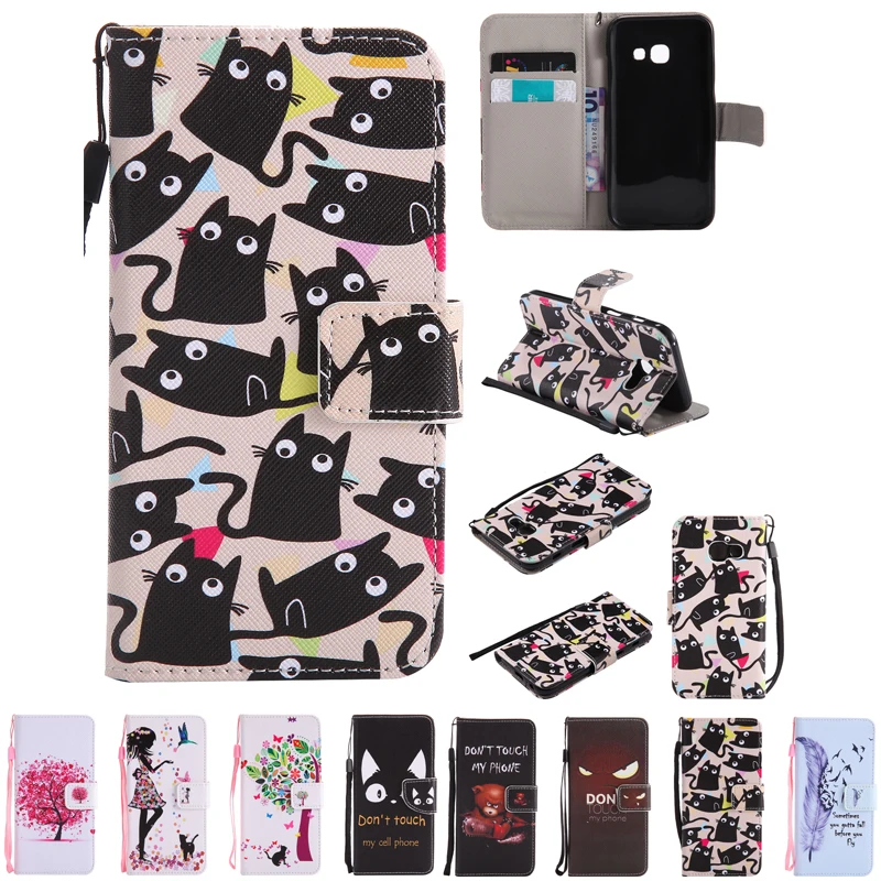 High Quality Cartoon Painting Flip Stand Card Slot Wallet PU Leather Cover For Samsung Galaxy A3 2017 A320 A320F A320Y Case Capa
High Quality Cartoon Painting Flip Stand Card Slot Wallet PU Leather Cover For Samsung Galaxy A3 2017 A320 A320F A320Y Case Capa