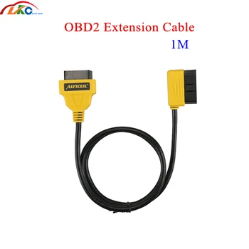 AUTOOL OBDII 1M OBD2 16Pin Male to Female Extension Cable 1M Diagnostic Extender Cord Adapter
AUTOOL OBDII 1M OBD2 16Pin Male to Female Extension Cable 1M Diagnostic Extender Cord Adapter