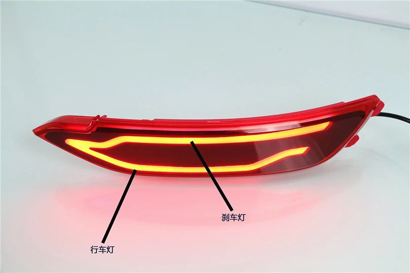2PCS Car LED Rear Bumper fog lamp Brake Light daytime running tail light reflector lamp for Hyundai Tucson 2015 2016 2017 2018
2PCS Car LED Rear Bumper fog lamp Brake Light daytime running tail light reflector lamp for Hyundai Tucson 2015 2016 2017 2018