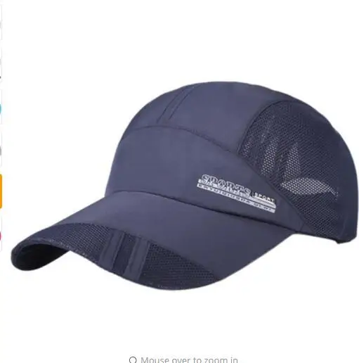 Outdoor Sunscreen Baseball Cap Men women casual Sunscreen Baseball Cap Adult Mesh Hat Quick-Dry Collapsible Sun Hat
Outdoor Sunscreen Baseball Cap Men women casual Sunscreen Baseball Cap Adult Mesh Hat Quick-Dry Collapsible Sun Hat