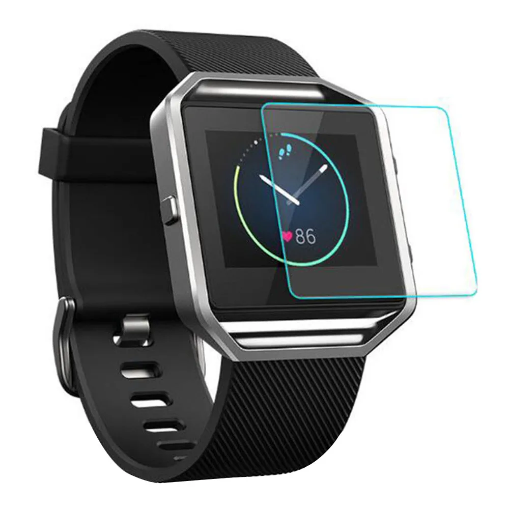 New 0.26mm Tempered Glass Film For Fitbit Blaze Watch Glass Screen Protector Protective Saver Guard 9H Hardness
New 0.26mm Tempered Glass Film For Fitbit Blaze Watch Glass Screen Protector Protective Saver Guard 9H Hardness