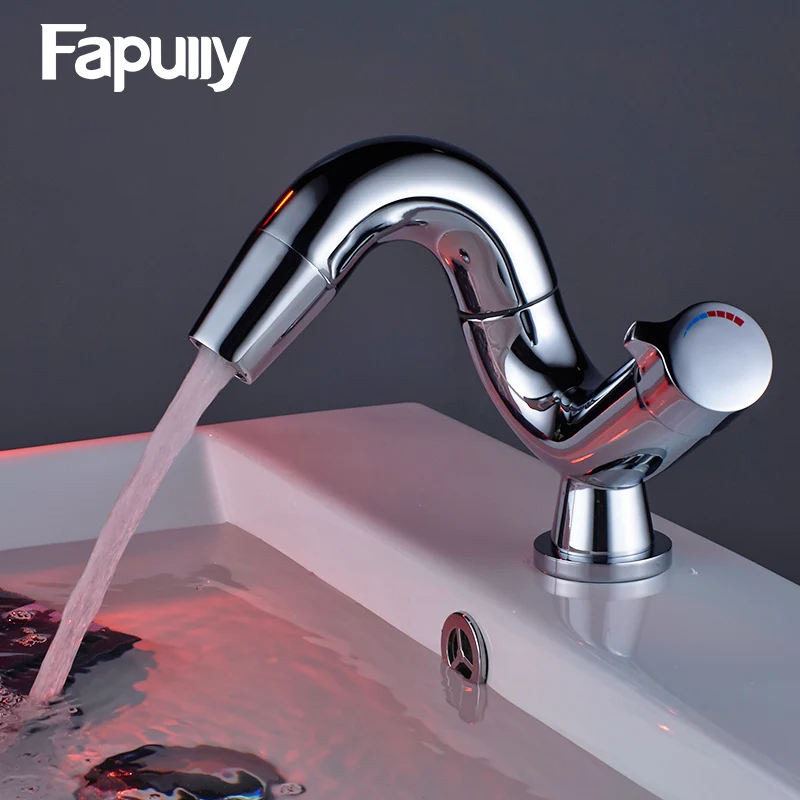 Fapully Bathroom Faucet Torneira Basin Mixer Tap Single Handle Cold And Hot Water Tap Bathroom
Fapully Bathroom Faucet Torneira Basin Mixer Tap Single Handle Cold And Hot Water Tap Bathroom