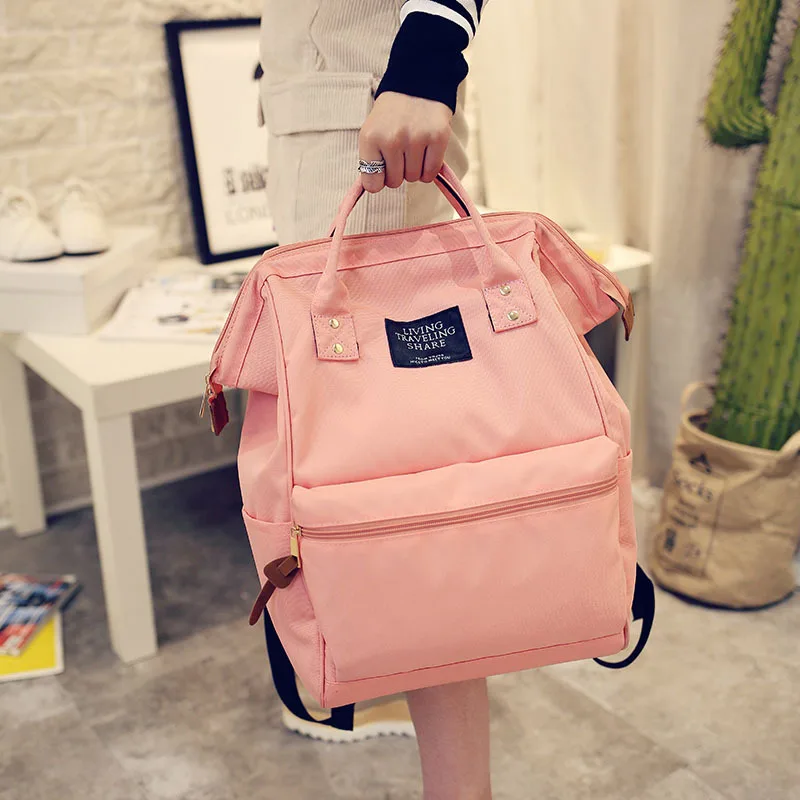 2018 new Lotte casual backpack Korean version of the middle school bag waterproof portable backpack multi-purpose computer bag
2018 new Lotte casual backpack Korean version of the middle school bag waterproof portable backpack multi-purpose computer bag
