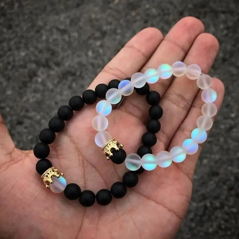 1/2Pcs Imperial Crown Charm Bracelet Elastic Beaded Bangle Valentine's Day Gift hot
1/2Pcs Imperial Crown Charm Bracelet Elastic Beaded Bangle Valentine's Day Gift hot
