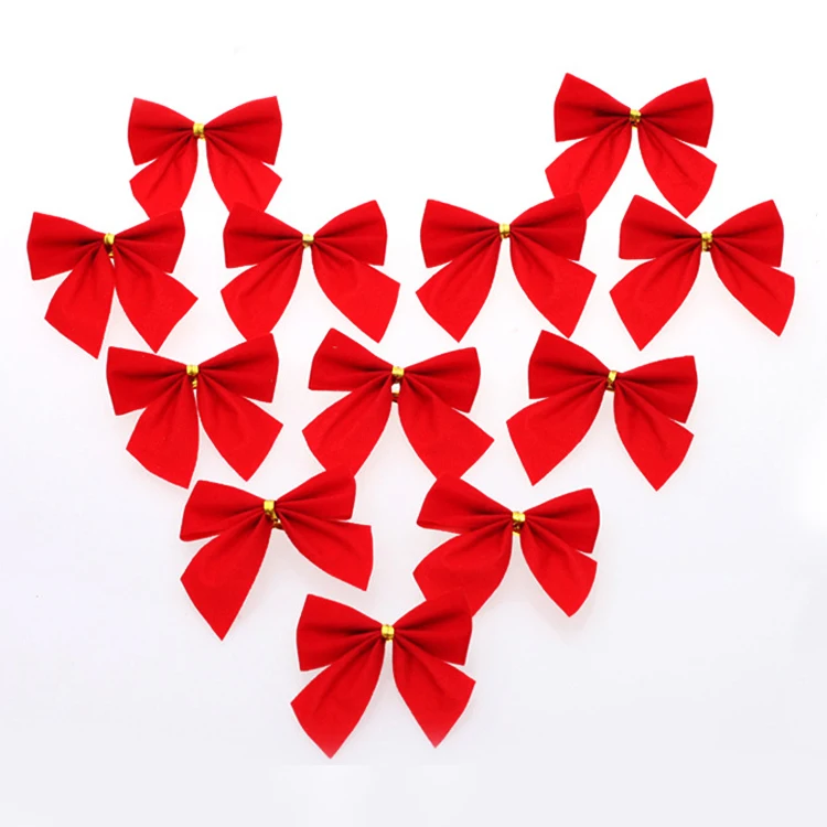 1 Set of 12pcs Christmas Tree Bow Decoration Baubles XMAS Party Home Garden Ornament Red SF252
1 Set of 12pcs Christmas Tree Bow Decoration Baubles XMAS Party Home Garden Ornament Red SF252