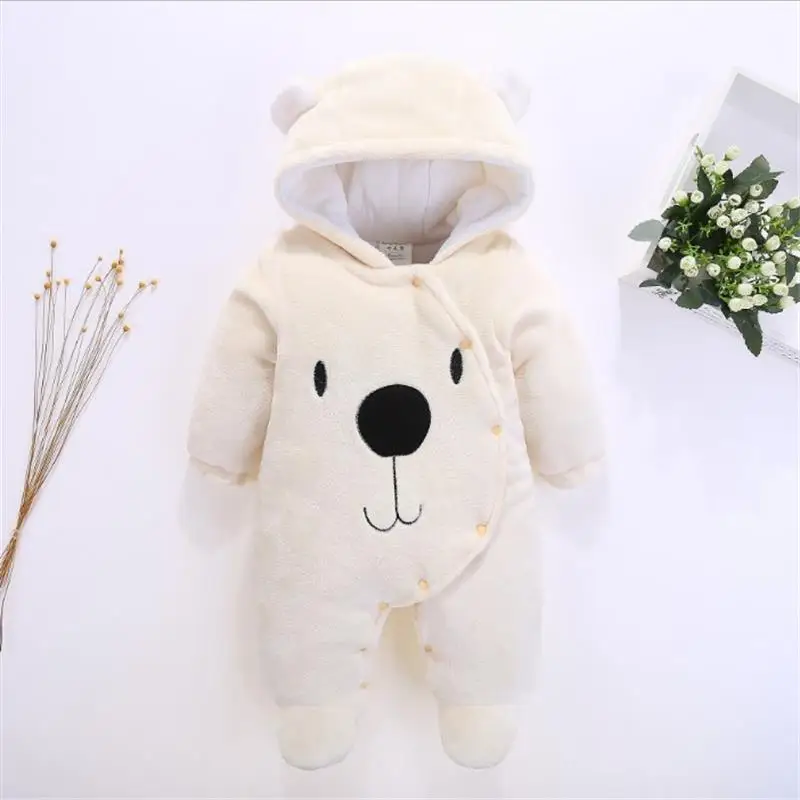Autumn winter Style Overalls Thick Animal Dog pattern Cotton Newborn Baby Boys Girls Clothes Long Sleeve Hooded Outfits
Autumn winter Style Overalls Thick Animal Dog pattern Cotton Newborn Baby Boys Girls Clothes Long Sleeve Hooded Outfits