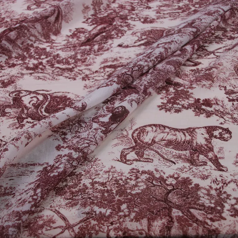 brown color animals digital printed fabric,polyester cotton yarn cloth for women dress shirt fabric tissu au metre DIY patchwork
brown color animals digital printed fabric,polyester cotton yarn cloth for women dress shirt fabric tissu au metre DIY patchwork