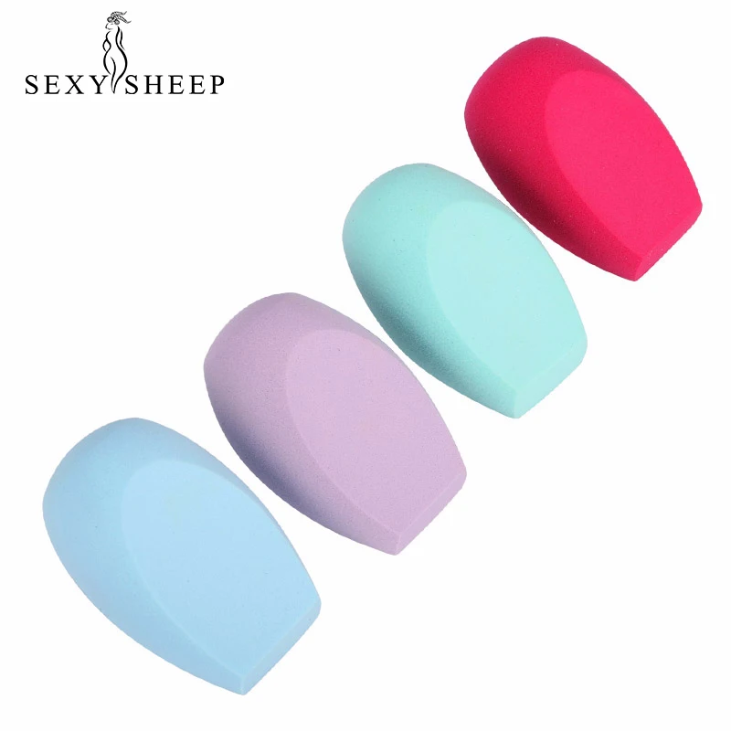 Makeup Sponge Puff Facial Perfect Powder Cosmetic Puff Blending Foundation Three Cut Surface Beauty Egg Esponja Maquiagem
Makeup Sponge Puff Facial Perfect Powder Cosmetic Puff Blending Foundation Three Cut Surface Beauty Egg Esponja Maquiagem