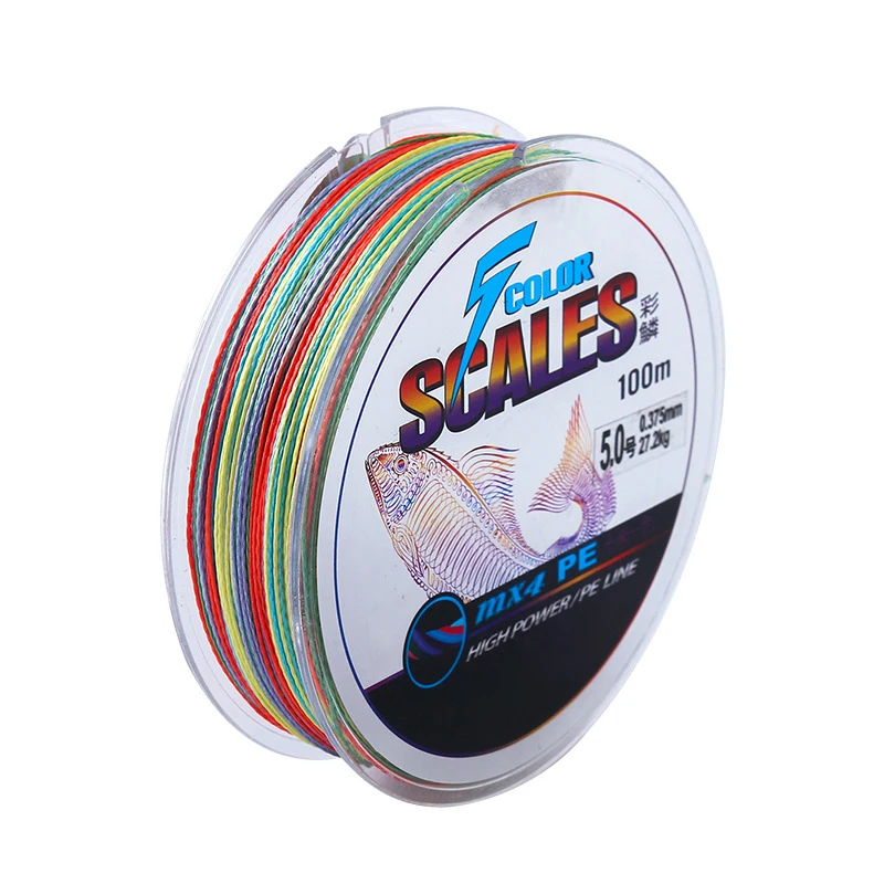 Fishing line Super Strong 100M 4 Strands Weaves PE Braided Rope Multifilament Camo Braided PE Fish Line
Fishing line Super Strong 100M 4 Strands Weaves PE Braided Rope Multifilament Camo Braided PE Fish Line