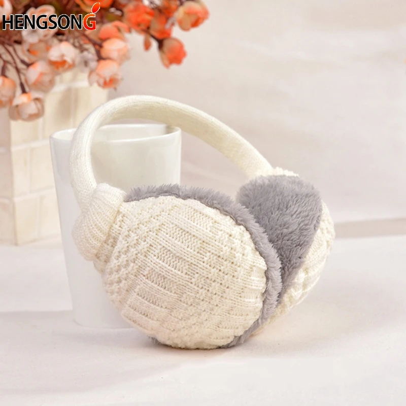 Plush Winter Ear Warmers 2019 New Warm Ear Muffs Winter Knitted Earmuffs For Women Winter Ear Protector Cover
Plush Winter Ear Warmers 2019 New Warm Ear Muffs Winter Knitted Earmuffs For Women Winter Ear Protector Cover