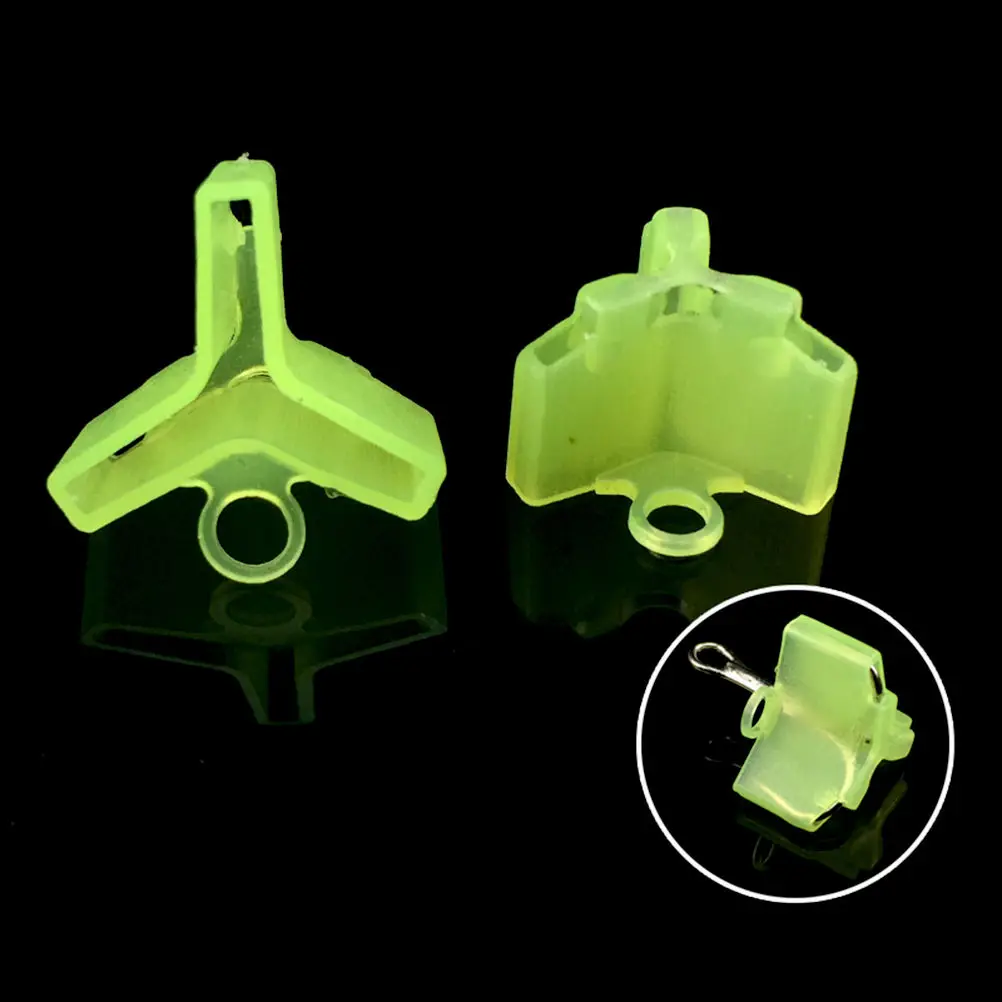 50x Plastic Caps Protector Fishing Tackle Hook Safety Covers Treble Hooks