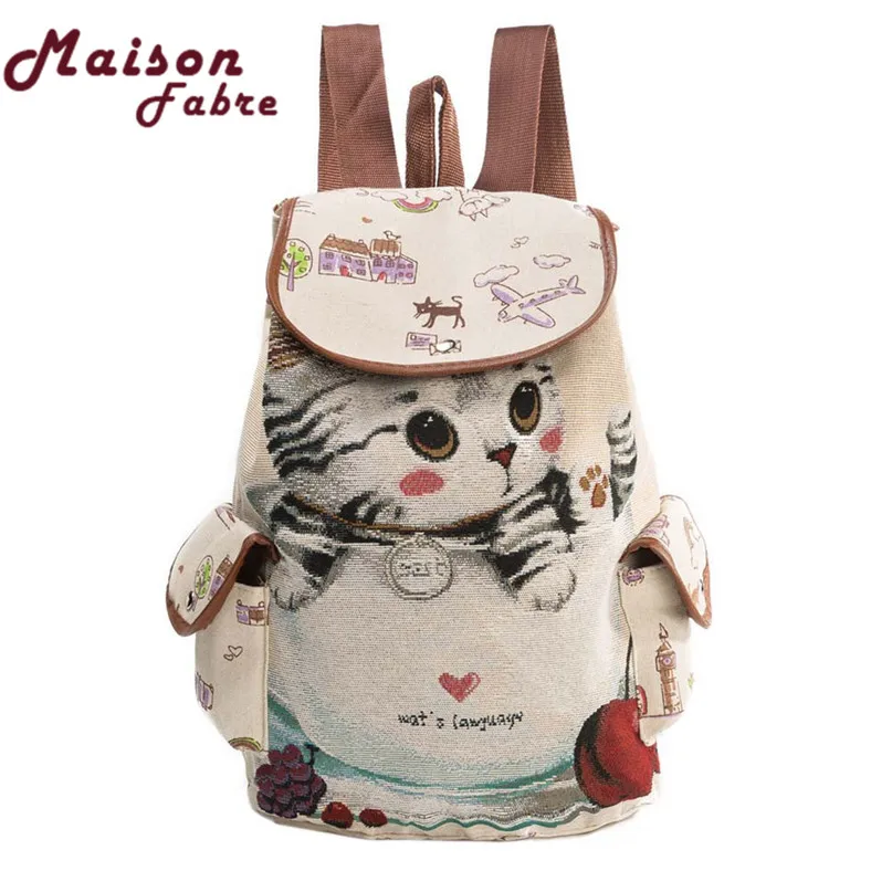 Best Deal Bag Women Cute Cat Printing Canvas Drawstring Backpack Shopping Bag Travel Bags Best Gift High Quality Drop ShipAug29
Best Deal Bag Women Cute Cat Printing Canvas Drawstring Backpack Shopping Bag Travel Bags Best Gift High Quality Drop ShipAug29