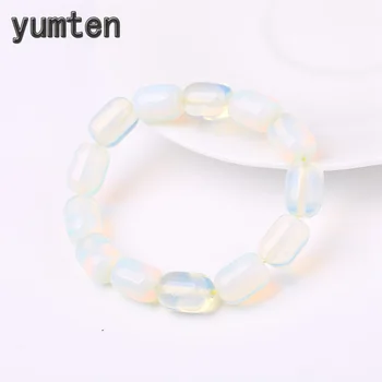 YUMTEN Natural Opal Bracelet Female Cuff Gem Crystal Beads Stretch Bracelets Mens Beaded Stone Healing Gift Jewelry Wholesale
YUMTEN Natural Opal Bracelet Female Cuff Gem Crystal Beads Stretch Bracelets Mens Beaded Stone Healing Gift Jewelry Wholesale