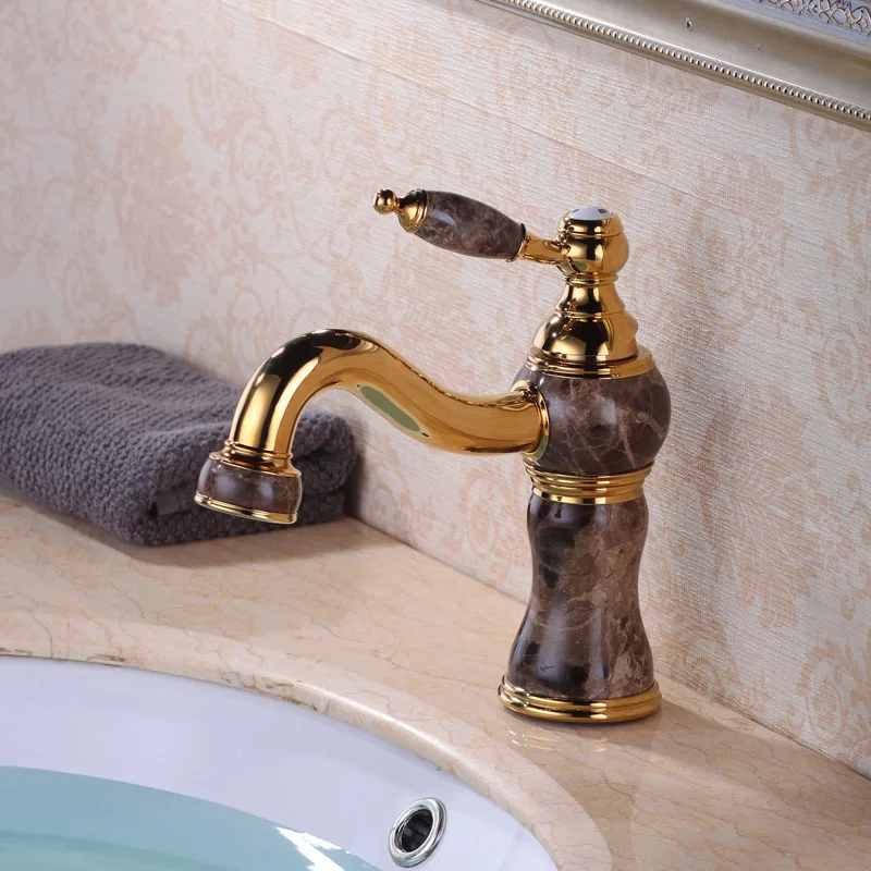 The Contemporary German full copper faucet marble cold European antique gold basin faucet products
The Contemporary German full copper faucet marble cold European antique gold basin faucet products