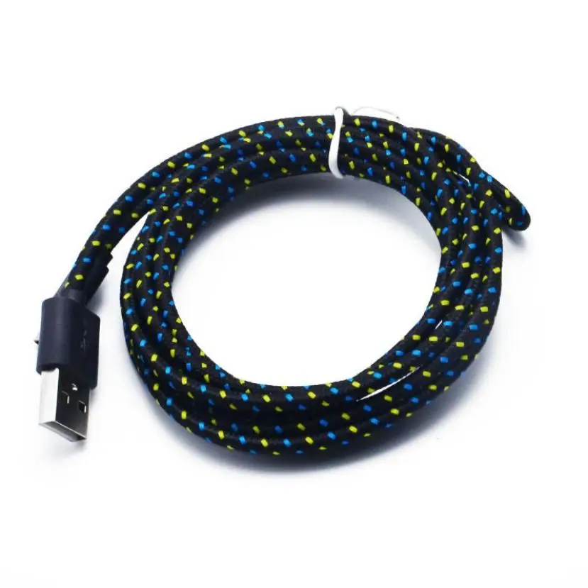 3M/10FT Hemp Rope Universal Micro USB Type C Cable USB 2.0 to USB Type-C Fast 2A Charging & Sync Data Cable Droship 10 May 1
3M/10FT Hemp Rope Universal Micro USB Type C Cable USB 2.0 to USB Type-C Fast 2A Charging & Sync Data Cable Droship 10 May 1